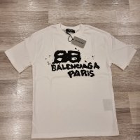 налични мъжки тениски Balenciaga D&G Givenchy Burburry Hermes, снимка 6 - Тениски - 43450242