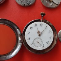 Джобен часовник Молния , швейцарски, руски, мълния, снимка 5 - Антикварни и старинни предмети - 28872480