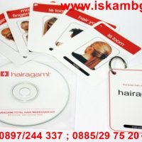 Hairagami Kit - комплект за прически, снимка 10 - Аксесоари за коса - 28345171