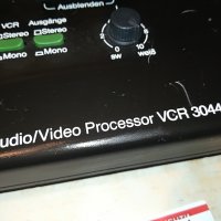 vivanco-vcr3044 audio/video processor-west germany L2507222049, снимка 9 - Ресийвъри, усилватели, смесителни пултове - 37498130