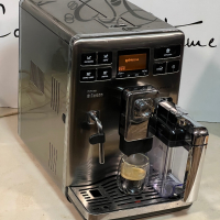 Кафемашина кафе автомат Saeco exprelia с гаранция, снимка 8 - Кафемашини - 44889980