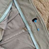 Дамски туристически панталон Salomon Advanced Skin Dryskin Schoeller, снимка 3 - Спортни екипи - 38395030