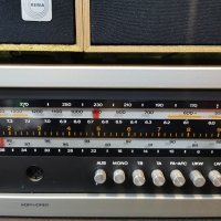 радио с усилвател и тонколони Rema Andante 744 Stereo/ресивър , снимка 10 - Антикварни и старинни предмети - 42977626