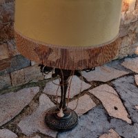 Стара ретро лампа, висока 80 см., снимка 6 - Антикварни и старинни предмети - 43563224