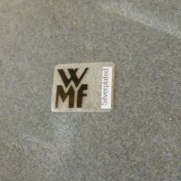 WMF посребрен свещник с етикет. , снимка 6 - Антикварни и старинни предмети - 43846126