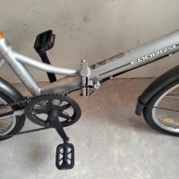 Сгъваем велосипед Foorry 20" (сив), снимка 6 - Велосипеди - 39959122