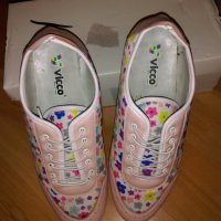 Обувчици на цветя, снимка 3 - Дамски ежедневни обувки - 28056984