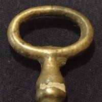 Голям стар бронзов ключ перфектно състояние за КОЛЕКЦИОНЕРИ 41008, снимка 2 - Други ценни предмети - 43279576