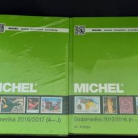 MICHEL - Южна Америка - 2 каталога, снимка 1 - Филателия - 37877568