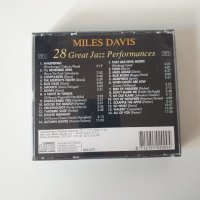 Miles Davis ‎– 28 Great Jazz Performances cd, снимка 4 - CD дискове - 43342665