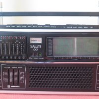 USSR Vintage Salute 001 - 1980г, висок клас радио, снимка 1 - Радиокасетофони, транзистори - 43100196
