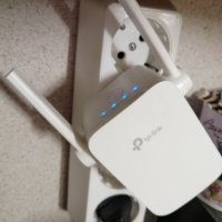 TP-LINK AC750 Wi-Fi удължител на обхват

, снимка 10 - Рутери - 44132482