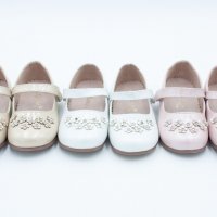 №20-№25, Балеринки за момиче BUBBLE KIDS -Испания, снимка 1 - Бебешки обувки - 32507274