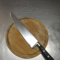 Професионален кухненаки нож за месо и здленчуци Stellar Sabatier, снимка 1 - Прибори за хранене, готвене и сервиране - 44845120