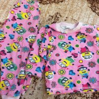  детска пижама на миниони 110, снимка 1 - Детски пижами - 40542035