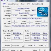 Intel Pentium Dual-Core G3220 3GHz LGA1150, снимка 3 - Процесори - 26697394