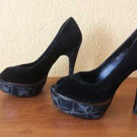 Дамски официални обувки, снимка 1 - Дамски обувки на ток - 33126446