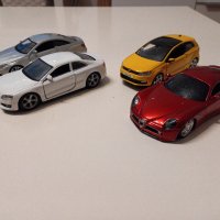 Метални Burago 1:32  Audi A5, VW Polo GTi, Alfa Romeo 8c competitione, снимка 9 - Колекции - 43341697