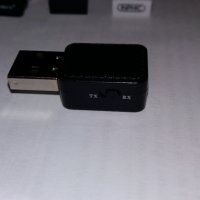 3in1 USB Bluetooth 5.0 аудио предавател приемник , снимка 2 - Друга електроника - 35058841