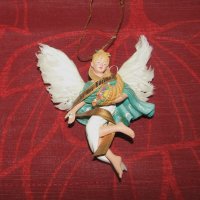 Ангелче, украшение, висулка, снимка 1 - Декорация за дома - 43329728