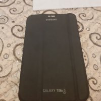 Samsung Tab 3 /7” инча Стъклен протектор и калъф с твръд гръб, снимка 2 - Таблети - 27576750