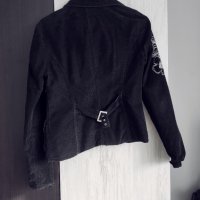 Черно сако размер с-м, снимка 2 - Сака - 35218466