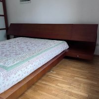 Спалня с матрак и нощни шкафчета, снимка 6 - Спални и легла - 44049024
