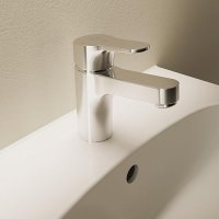 Нов Елегантен Ideal Standard Едноръкохватков смесител за мивка кранче чешма, снимка 4 - Други стоки за дома - 43396146