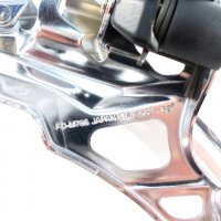 Shimano Deore XT FD-M786 2x10 декланшор за МТБ планински байк, 34.9mm clamp, снимка 6 - Части за велосипеди - 22479676