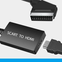 RCA към HDMI конвертор,AV към HDMI адаптер,1080P CVBS видео аудио адаптер,PS3/Xbox/VHS/VCR/Blue-Ray , снимка 7 - Стойки, 3D очила, аксесоари - 42946982