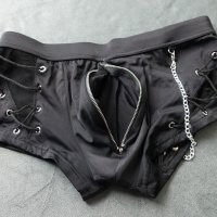 SvenJoyment Chain Pants мъжки полубоксер с верижка странично, снимка 3 - Бельо - 40352798