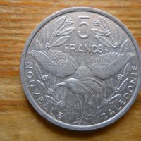 монети - Френска Полинезия, Нова Каледония, снимка 13 - Нумизматика и бонистика - 43959174