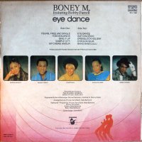Грамофонна плоча Boney M. ‎– Eye Dance ВТА 11947, снимка 2 - Грамофонни плочи - 28365178