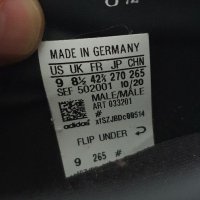 Adidas COPA Kaiser 5 Made in Germany Мens Size 42 /2/3/26.5см UK 8.5 US 9 Ест Кожа ОРИГИНАЛ! Бутонки, снимка 11 - Спортни обувки - 37918766