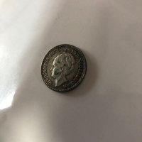 Сребърна монета Нидерландия ½ гулден, 1929, снимка 9 - Нумизматика и бонистика - 38930245