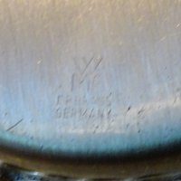 WMF посребрена чаша от бронз, снимка 4 - Антикварни и старинни предмети - 38216434