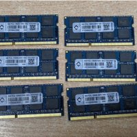 8GB DDR3 памет за лаптоп SO-DIMM RAM + Гаранция 12м. и фактура, снимка 1 - RAM памет - 32042220
