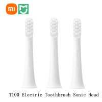 3бр. Оригинални Резервни глави за електрическа четка за зъби Xiaomi Mijia T100, снимка 2 - Други - 38636049
