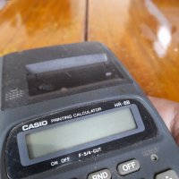 Стар калкулатор Casio HR-8B, снимка 3 - Други ценни предмети - 40822766