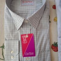 Продавам нови мъжки ризи - "Карина" Карнобат № 45-46, снимка 3 - Ризи - 43343387
