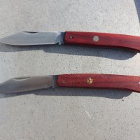 Джобни ножчета, с дървена дръжка. , снимка 4 - Други ценни предмети - 42991049