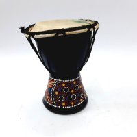 Стара тарамбука, мини африканско джембе(8.1), снимка 2 - Ударни инструменти - 43503436