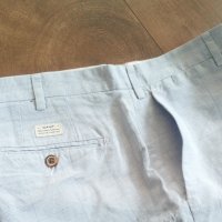 GANT Shorts Mens 50% Coton 50% Lin Размер W35 / L къси панталони 50% Памук 50% Лен 16-59, снимка 8 - Къси панталони - 43543676