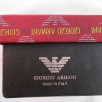 GIORGIO ARMANI комплект вратовръзка, кърпичка и ръкавели, копринени, ръчна изработка., снимка 2 - Други - 32497102