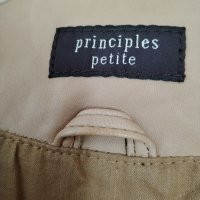 Principles leather Jacket L, снимка 2 - Сака - 44064891