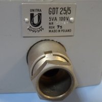 сирена Unitra Tonsil GDT 25/5 100V 5W, снимка 4 - Други машини и части - 43046313
