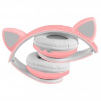 Безжични слушалки с котешки уши , снимка 4 - Безжични слушалки - 40008439