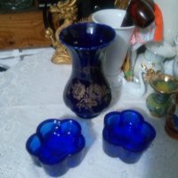 Винтидж порцеланова ваза с купички, снимка 4 - Декорация за дома - 34862404