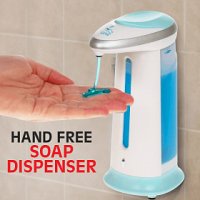 автоматичен диспенсър за течен сапун, снимка 3 - Други стоки за дома - 26335852