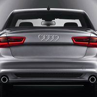 Емблема за Audi / Ауди четири сърца - Silver, снимка 4 - Аксесоари и консумативи - 36514372